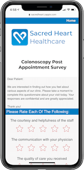 Post Appointment Survey