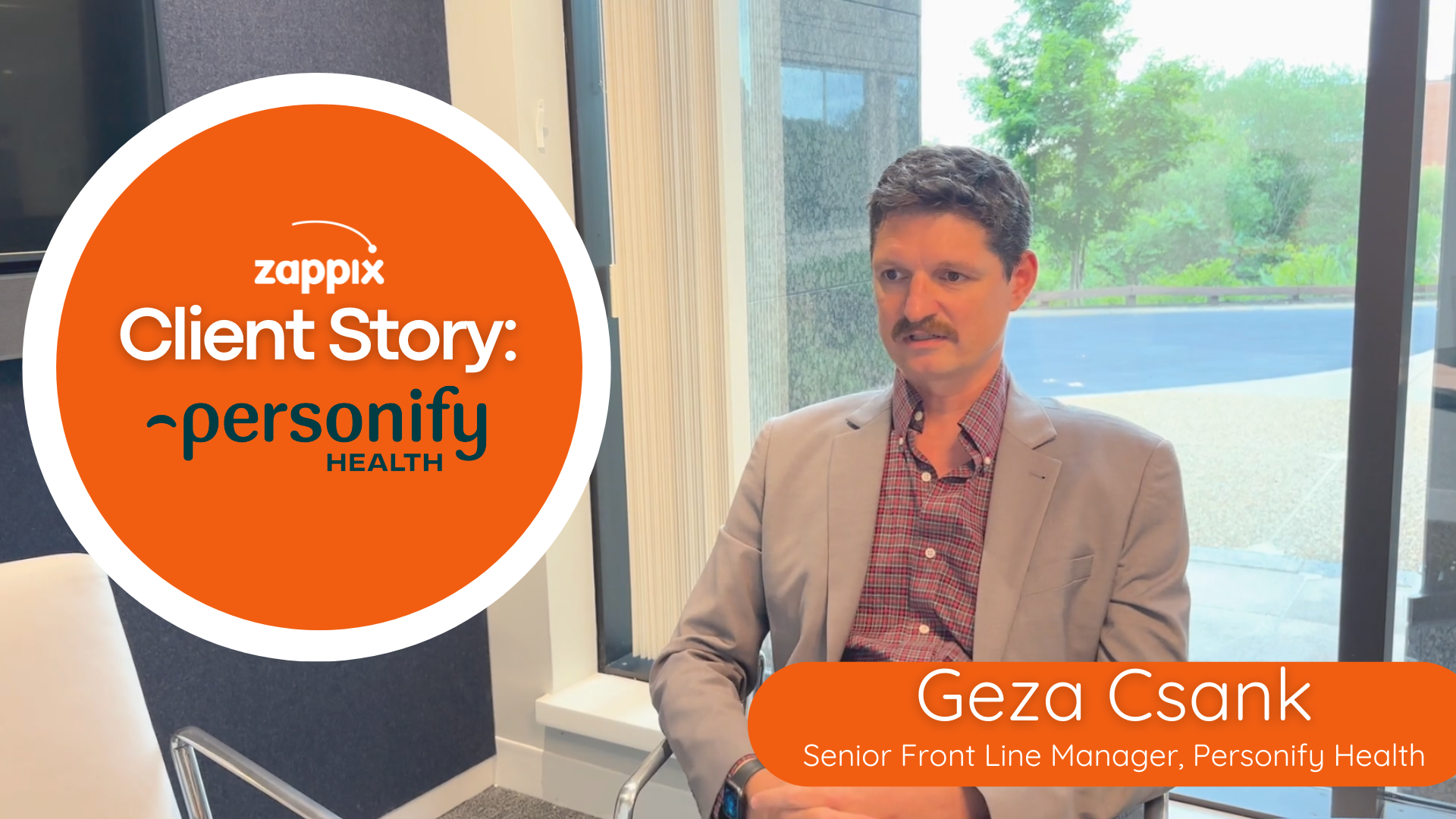 Zappix Digital Engagement: Personify Health Testimonial